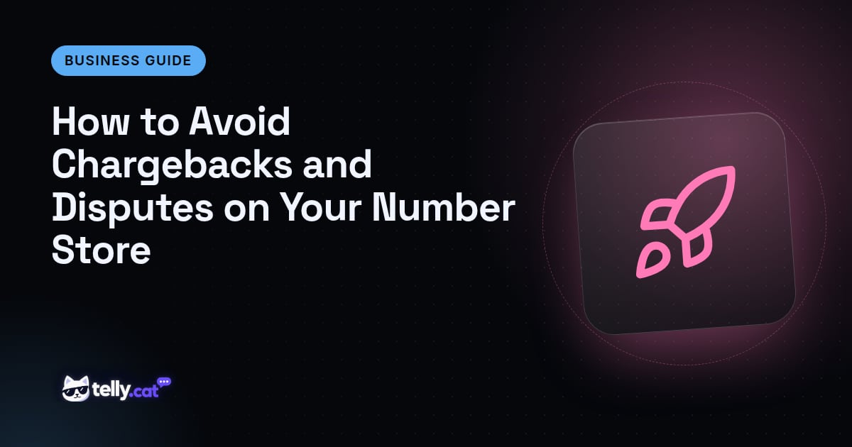 How to Avoid Chargebacks and Disputes on Your Number Store