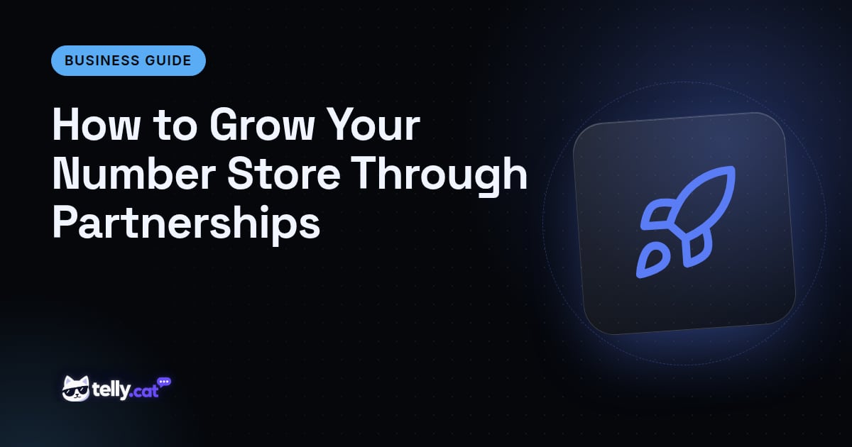 How to Grow Your Number Store Through Partnerships