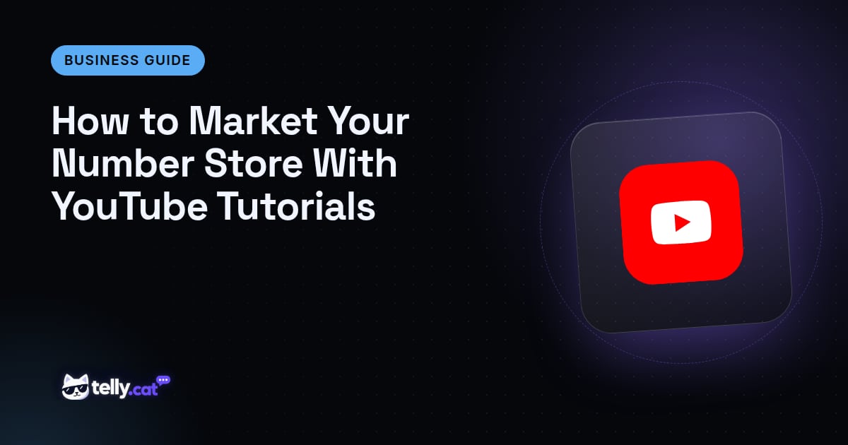 How to Market Your Number Store With YouTube Tutorials