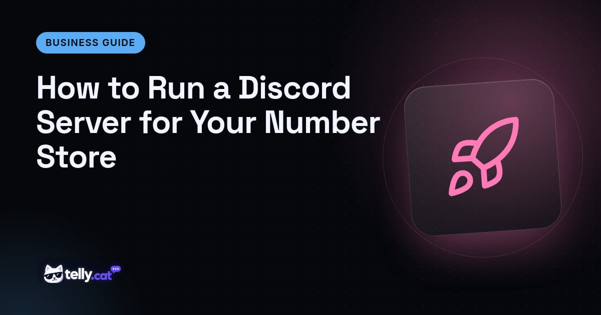 How to Run a Discord Server for Your Number Store