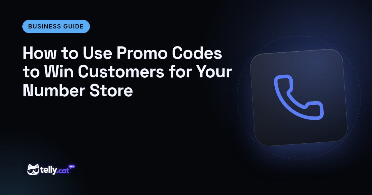 How to Use Promo Codes to Win Customers for Your Number Store