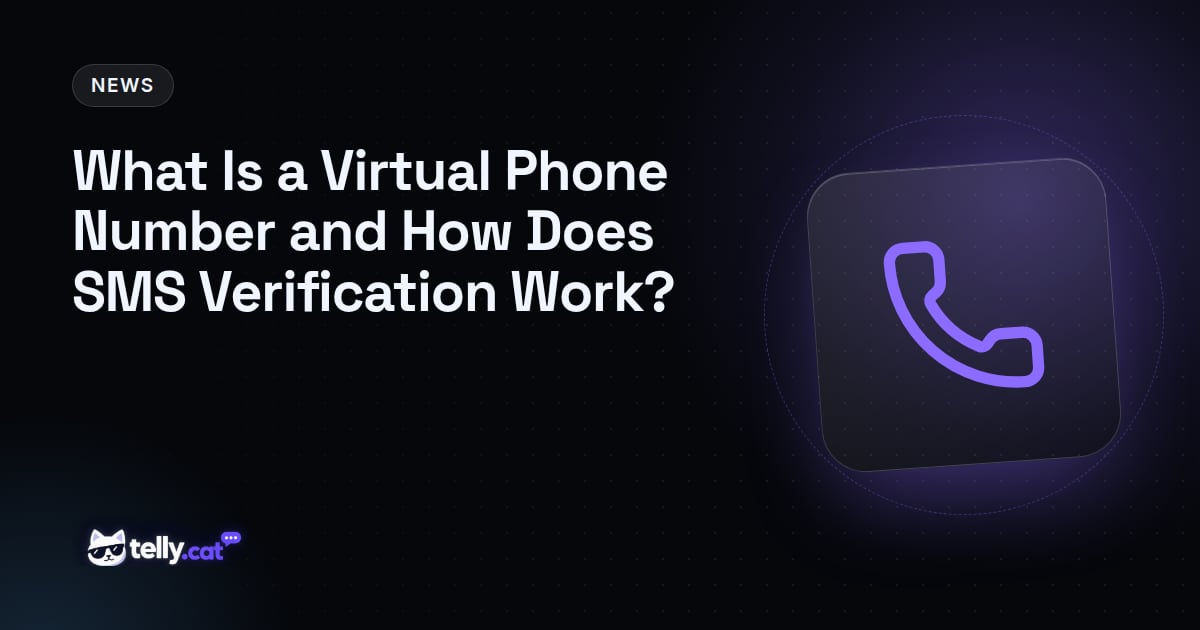 What Is a Virtual Phone Number and How Does SMS Verification Work?